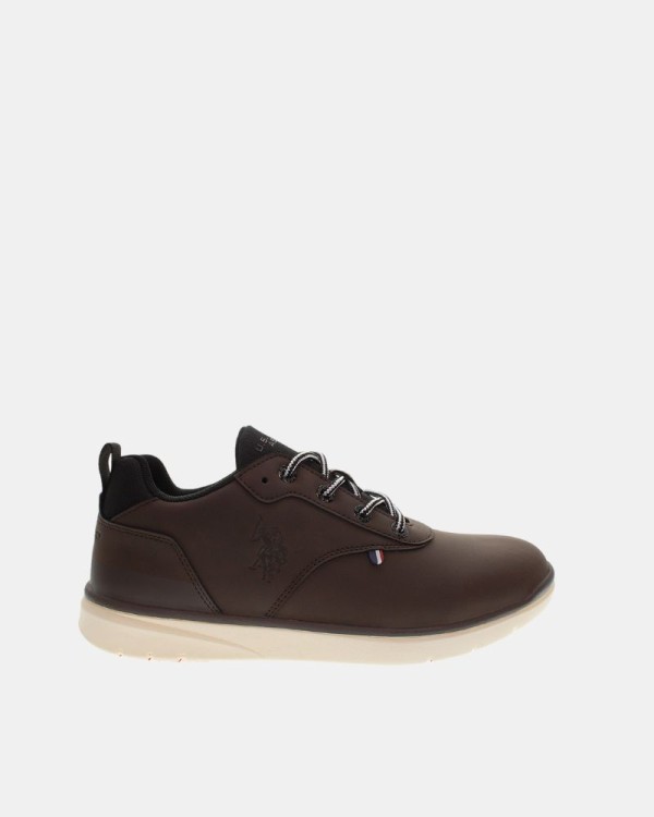  Zapatillas Bajas Hombre US Polo Marrón YGOR012M EU1