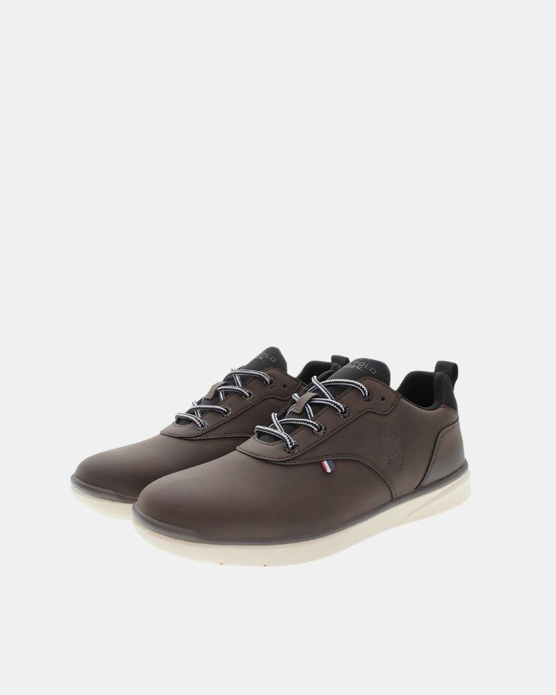  Zapatillas Bajas Hombre US Polo Marrón YGOR012M EU1