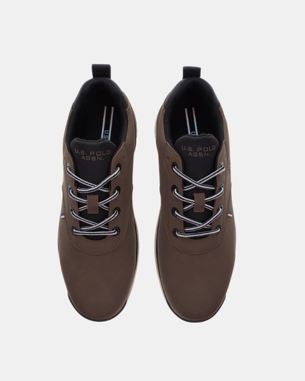  Zapatillas Bajas Hombre US Polo Marrón YGOR012M EU1