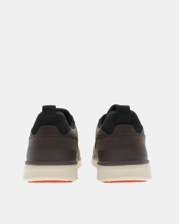  Zapatillas Bajas Hombre US Polo Marrón YGOR012M EU1