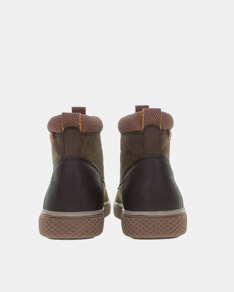 Botas Curtidas Homem US Polo Verde HOOVER001A EUY2