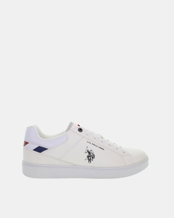 Sapatilhas Baixas Homem US Polo Branco ROKKO001M EYH2