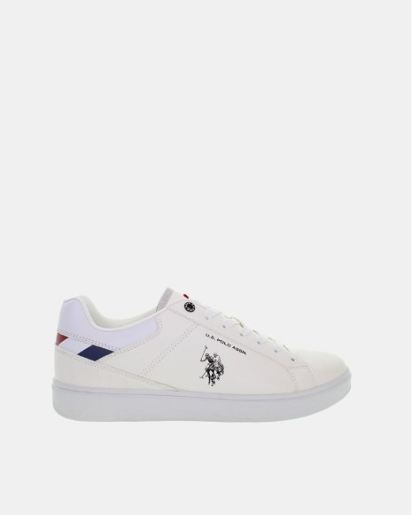 Zapatillas Bajas Hombre US Polo Blanco ROKKO001M EYH2