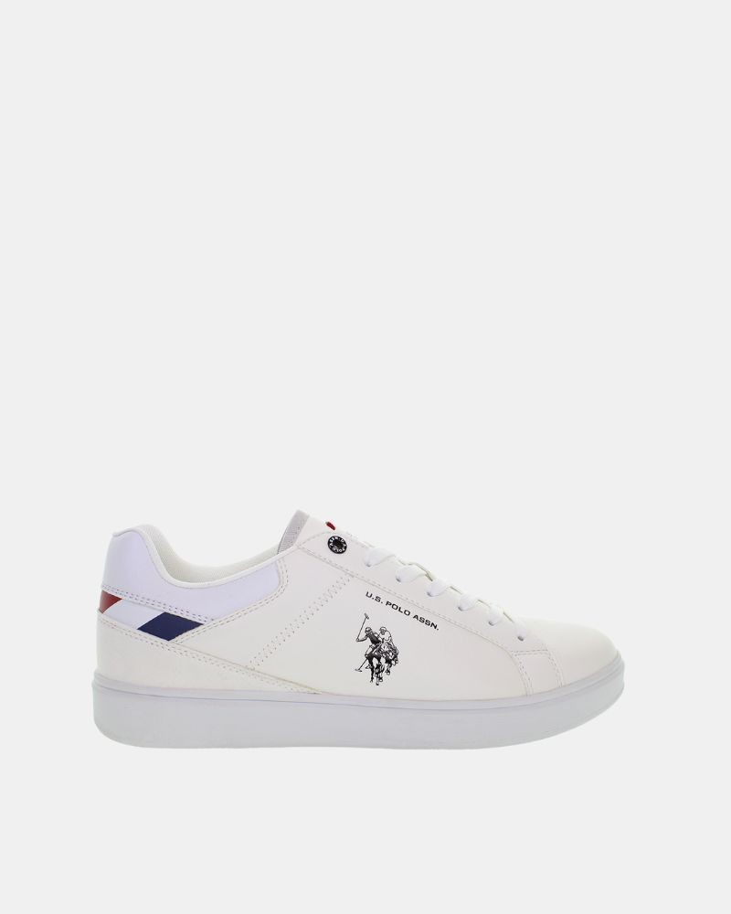 Zapatillas Bajas Hombre US Polo Blanco ROKKO001M EYH2