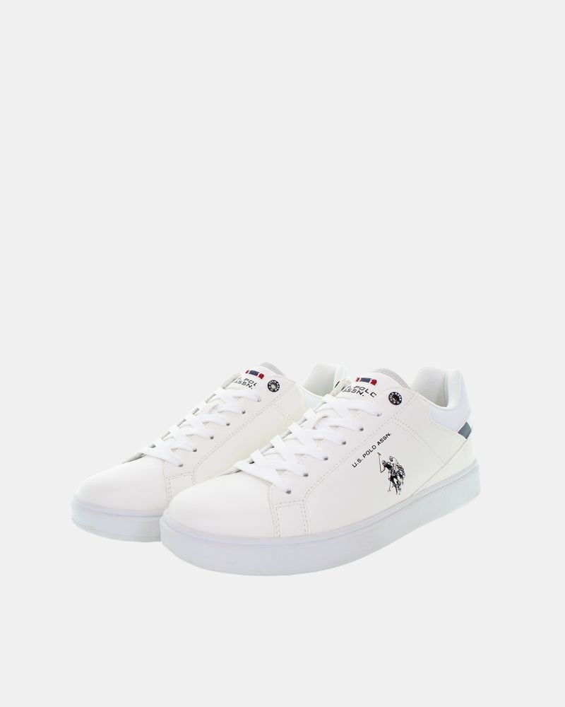 Zapatillas Bajas Hombre US Polo Blanco ROKKO001M EYH2