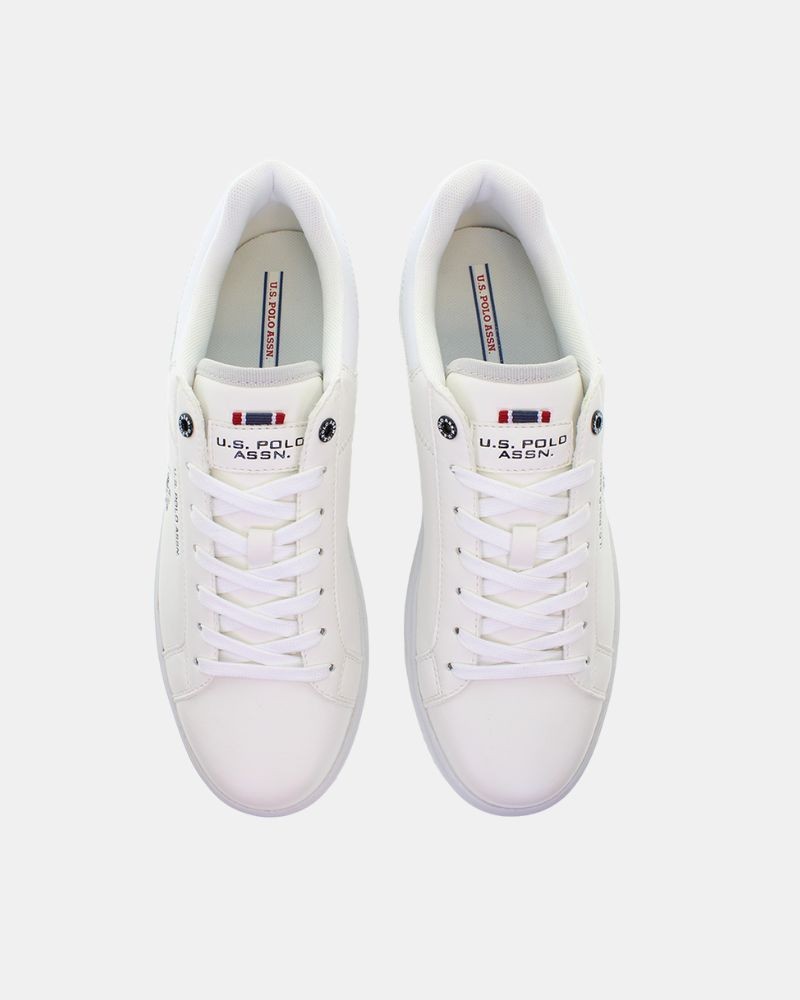 Zapatillas Bajas Hombre US Polo Blanco ROKKO001M EYH2