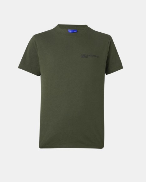  Camisetas Manga corta Hombre Karl Lagerfeld Verde A1M17003