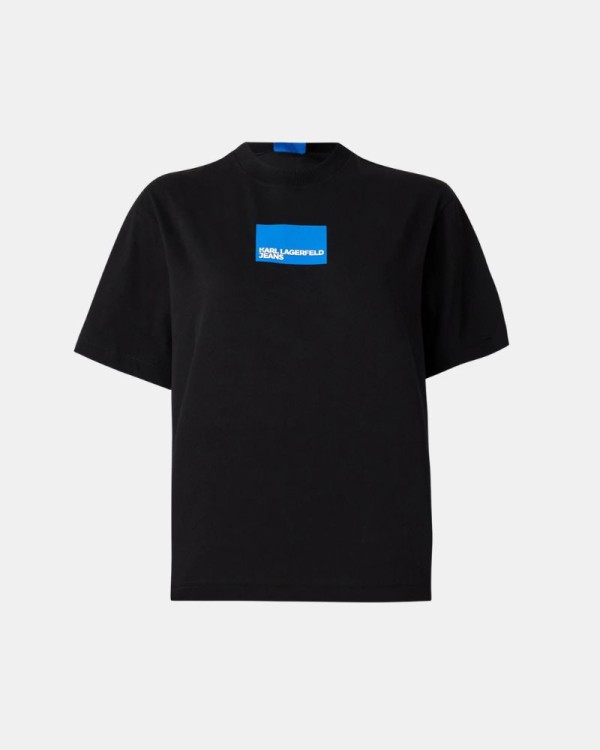 T-shirts Manga curta Mulher Karl Lagerfeld Negro A1W17006