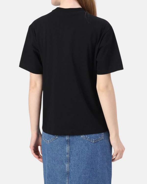 T-shirts Manga curta Mulher Karl Lagerfeld Negro A1W17006