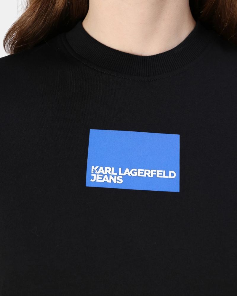 T-shirts Manga curta Mulher Karl Lagerfeld Negro A1W17006
