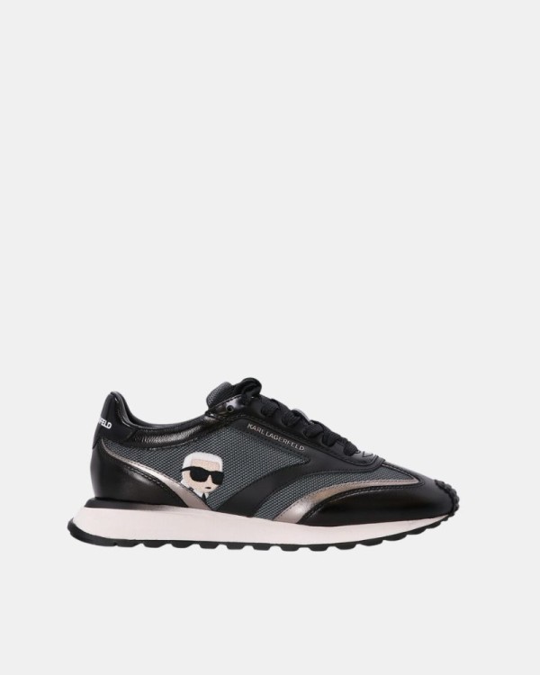 Zapatillas Bajas Mujer Karl Lagerfeld Negro KL61130N KAIRO