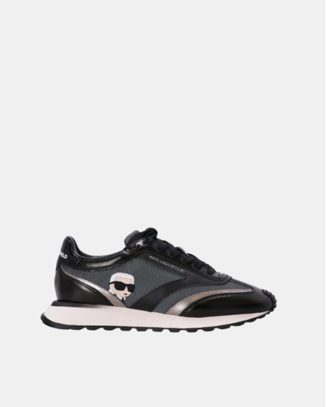 Sapatilhas Baixas Mulher Karl Lagerfeld Preto KL61130N KAIRO