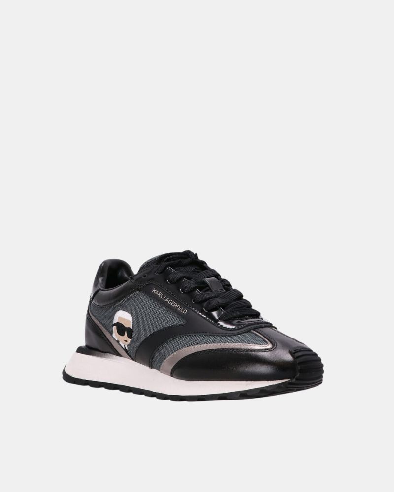 Sapatilhas Baixas Mulher Karl Lagerfeld Preto KL61130N KAIRO