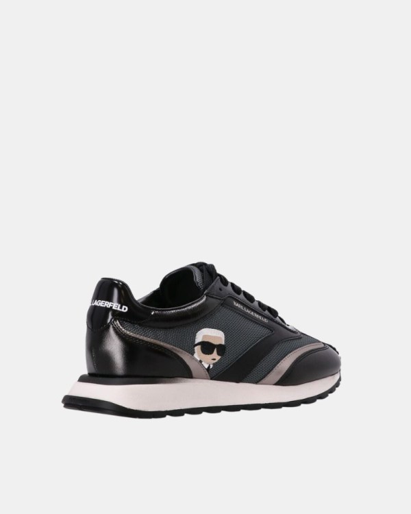 Sapatilhas Baixas Mulher Karl Lagerfeld Preto KL61130N KAIRO