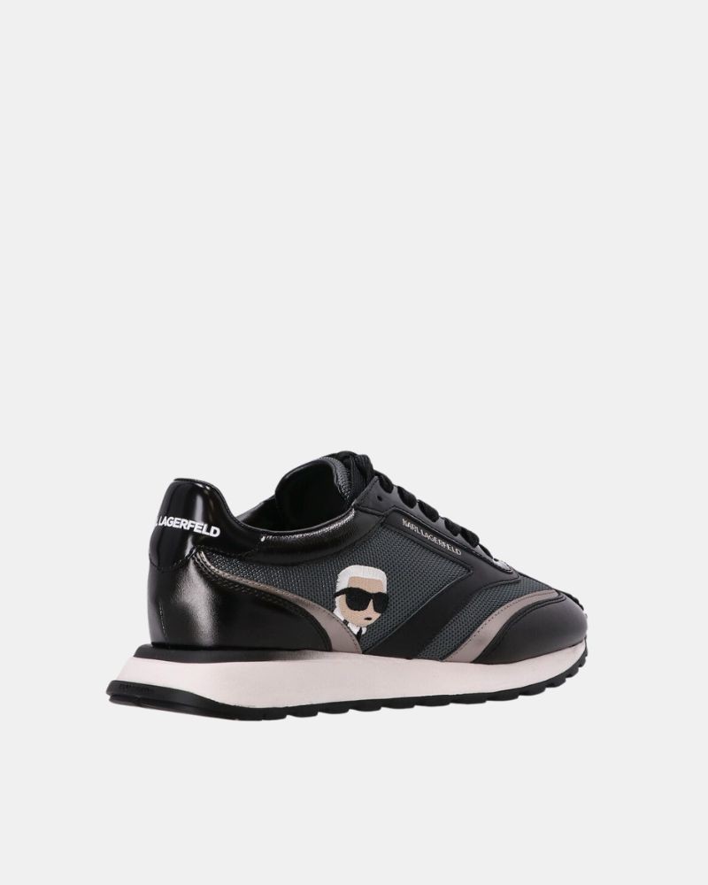 Sapatilhas Baixas Mulher Karl Lagerfeld Preto KL61130N KAIRO