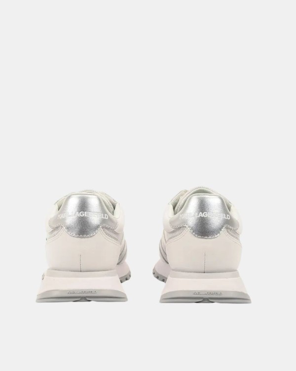 Sapatilhas Baixas Mulher Karl Lagerfeld Branco KL61130N KAIRO