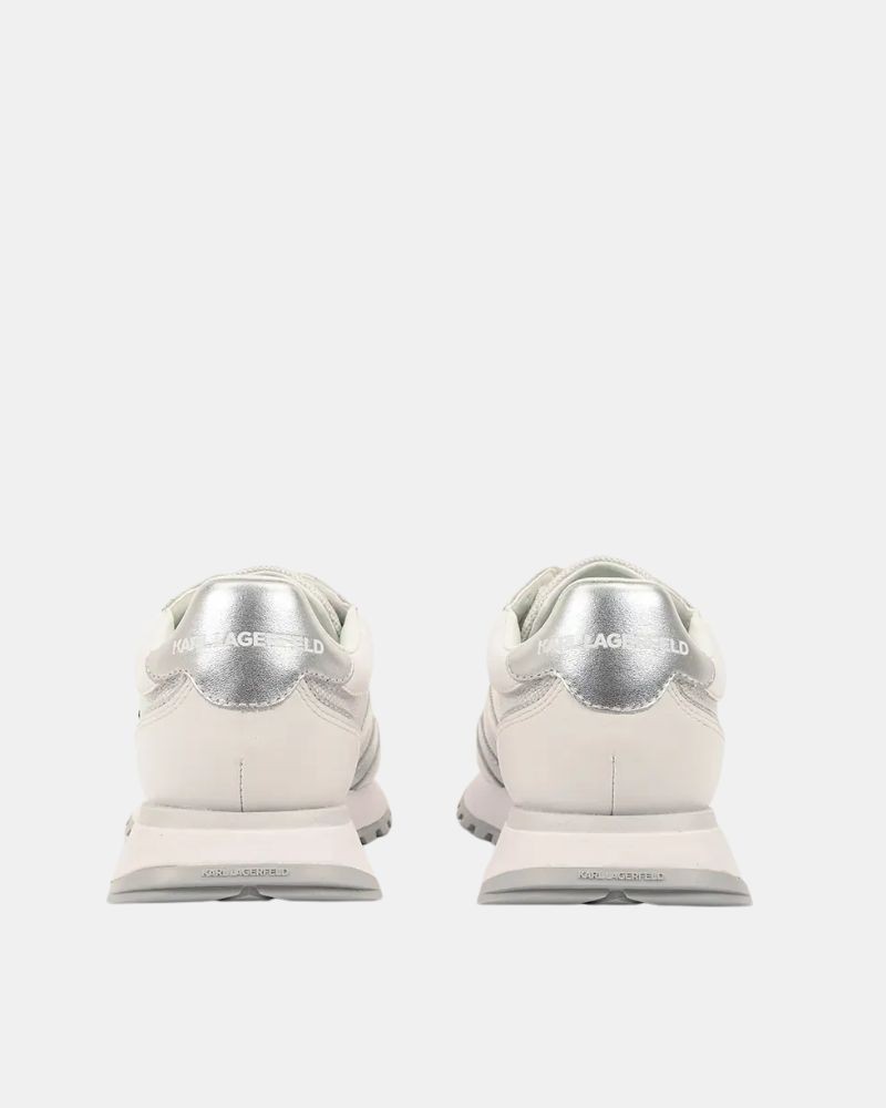 Sapatilhas Baixas Mulher Karl Lagerfeld Branco KL61130N KAIRO