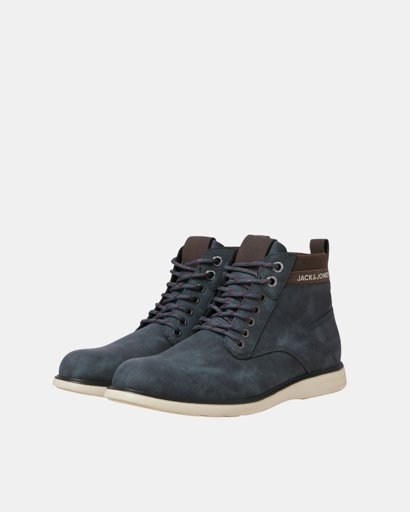 Botas Curtidas Homem JACK AND JONES Azul 12243420 DENVER