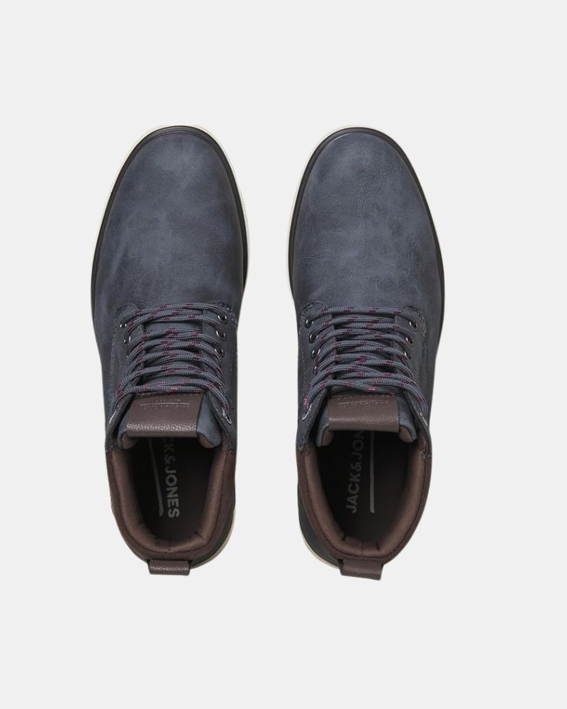 Botas Curtidas Homem JACK AND JONES Azul 12243420 DENVER