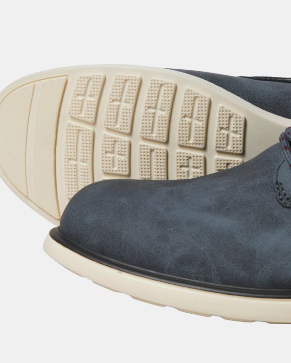 Botas Curtidas Homem JACK AND JONES Azul 12243420 DENVER