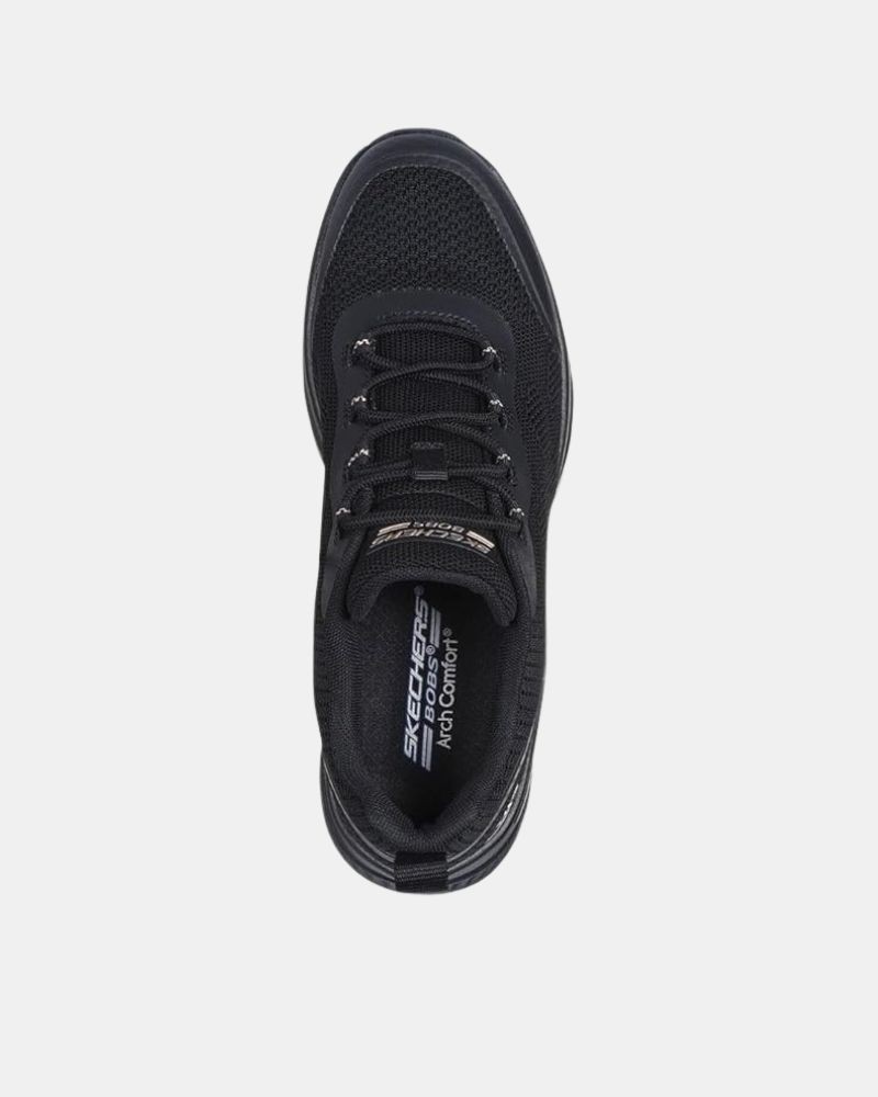 Sapatilhas Baixas Mulher SKECHERS Negro 117561 BOBS ARCH COMFORT B SWEET A PINCH