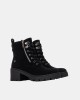 Botines Bajos Mujer REFRESH Negro 173022