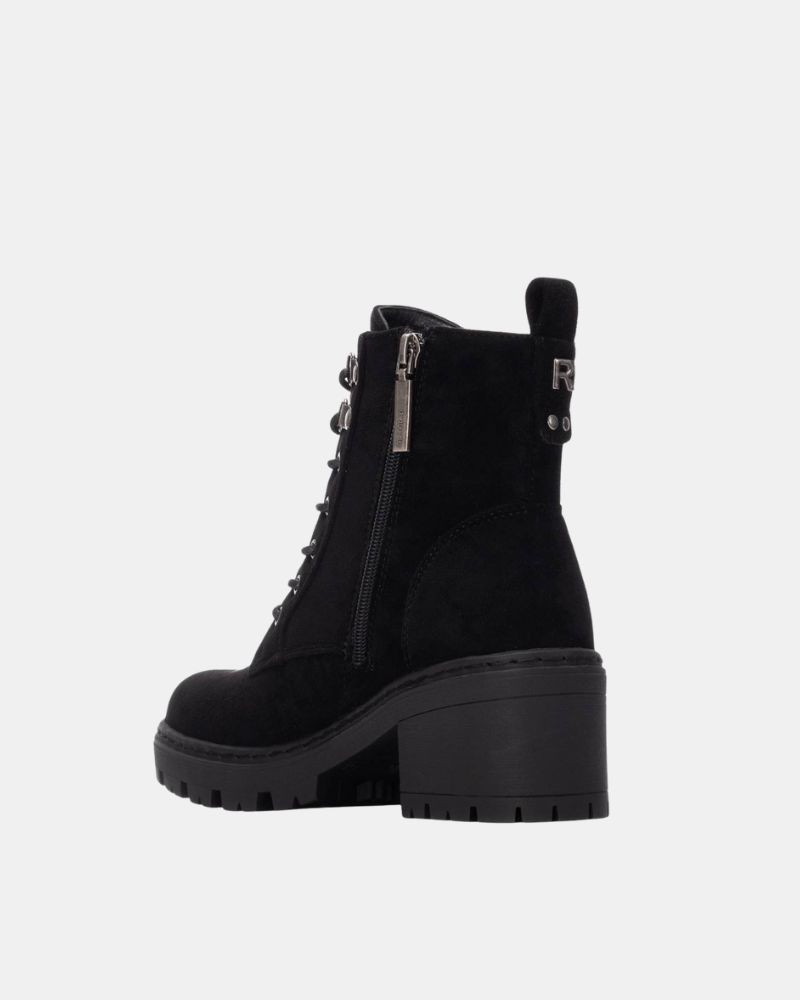  Botines Bajos Mujer REFRESH Negro 173022