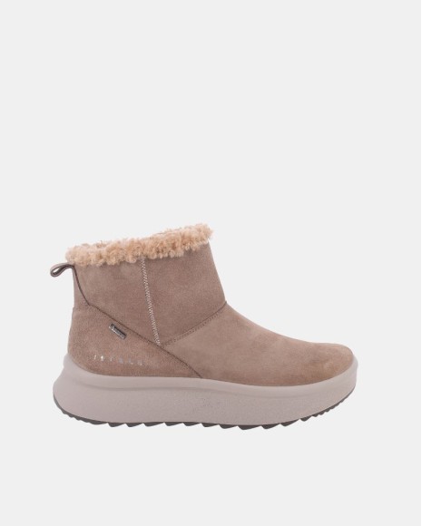  Botines Bajos Mujer IGICO Taupe 8681422