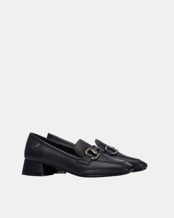 Sapatos Mocassins Mulher CARMELA Preto 162539