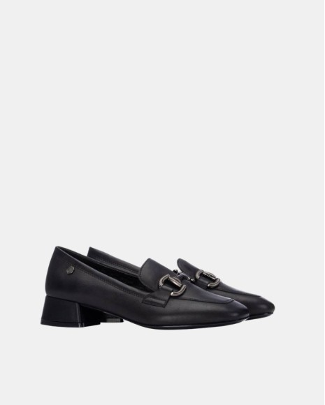 Sapatos Mocassins Mulher CARMELA Preto 162539