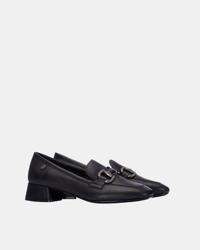 Sapatos Mocassins Mulher CARMELA Preto 162539
