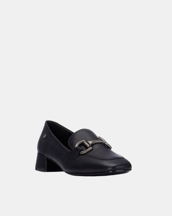  Zapatos Mocasines Mujer CARMELA Negro 162539