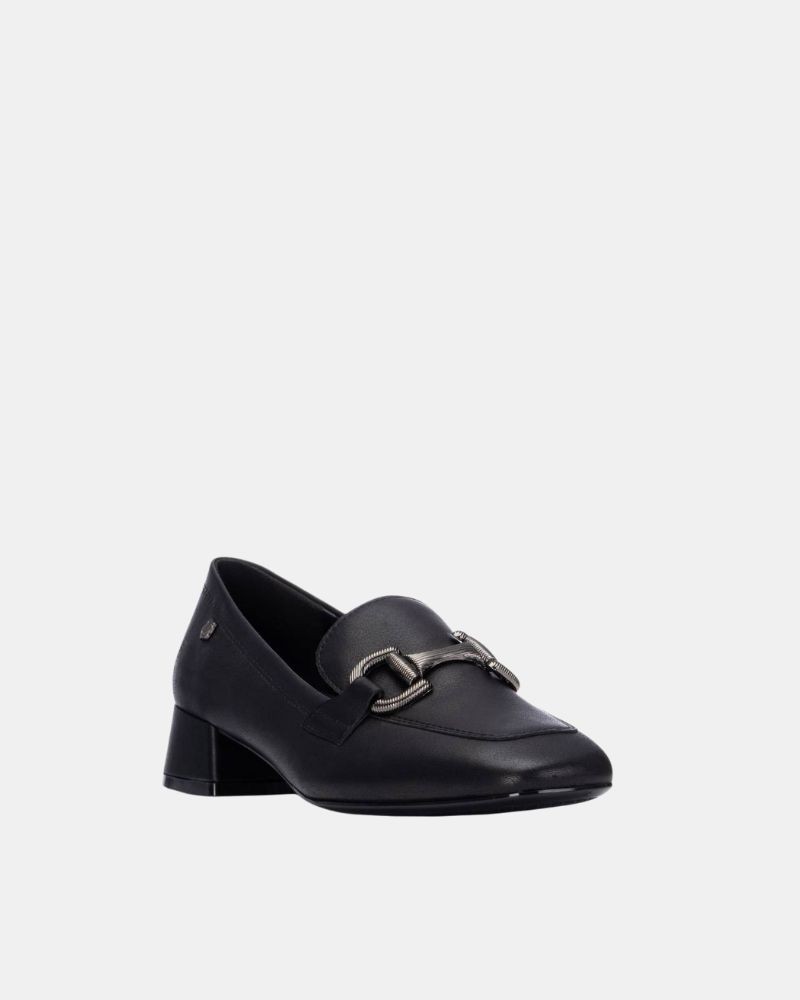  Zapatos Mocasines Mujer CARMELA Negro 162539