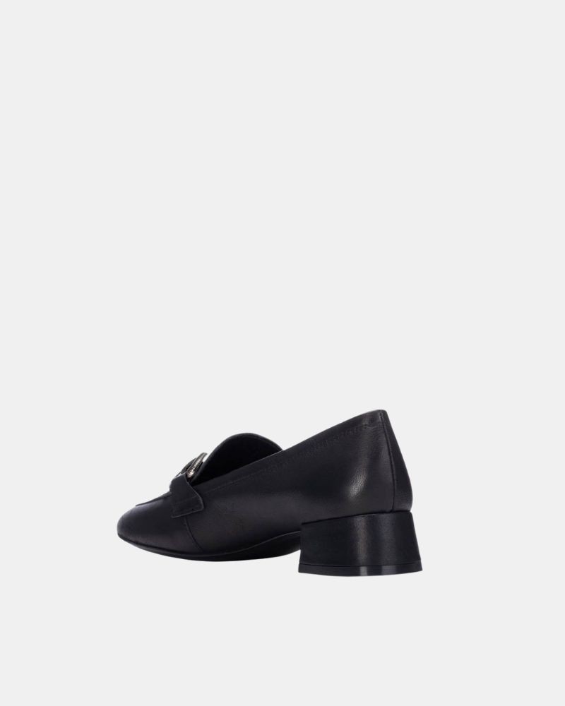 Sapatos Mocassins Mulher CARMELA Preto 162539