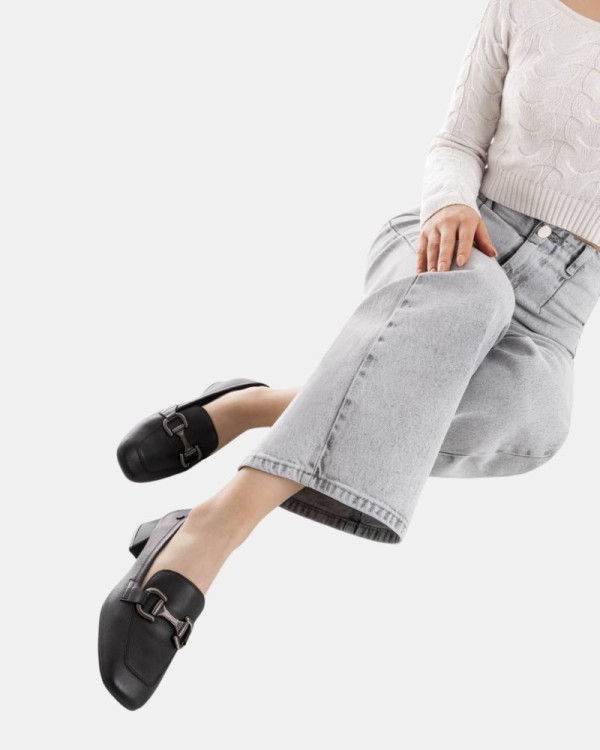 Sapatos Mocassins Mulher CARMELA Preto 162539