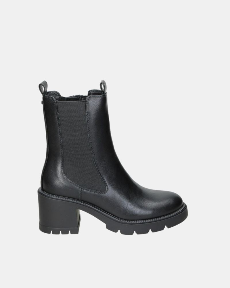 Botas Curtidas Baixa Mulher MUSTANG Preto 55343