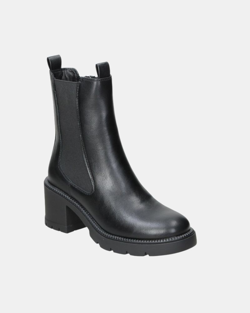  Botas Bajas Mujer MUSTANG Negro 55343