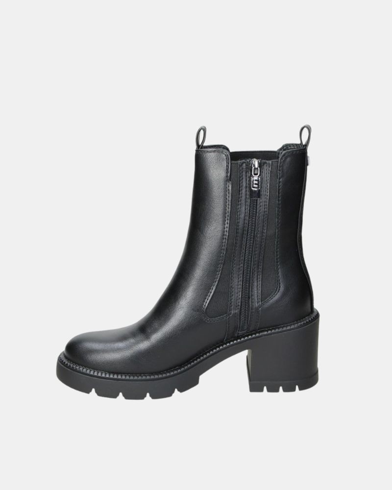  Botas Bajas Mujer MUSTANG Negro 55343