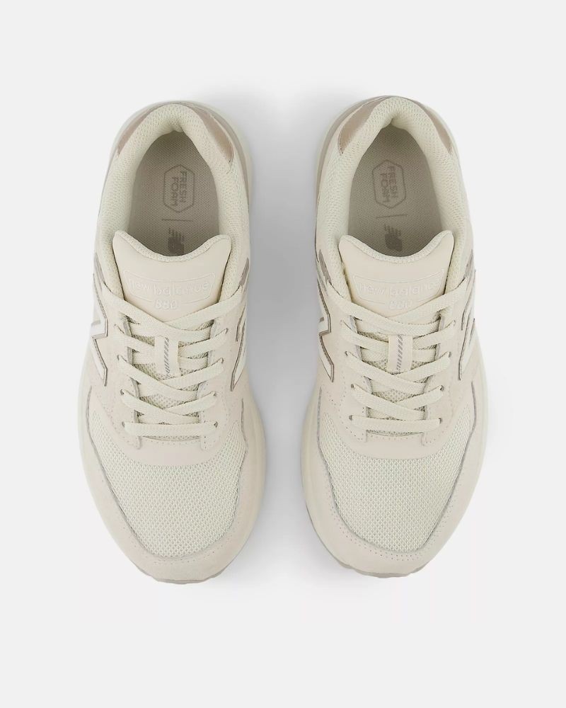 Sapatilhas Baixas Mulher NEW BALANCE Nude WW880TB6