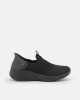 Sapatilhas Baixas Mulher SKECHERS Negro 149709 SLIP-INS ULTRA FLEX 3.0 SMOOTH STEP