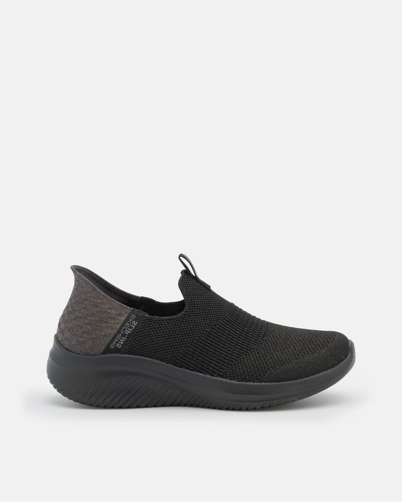 Sapatilhas Baixas Mulher SKECHERS Negro 149709 SLIP-INS ULTRA FLEX 3.0 SMOOTH STEP