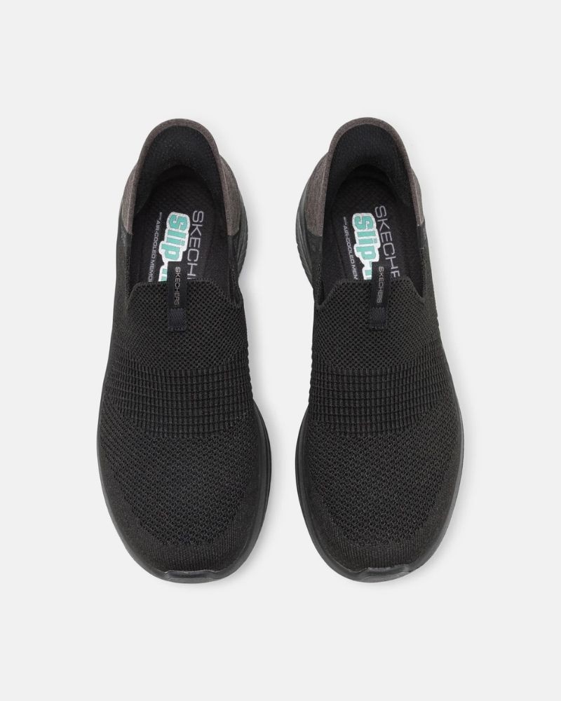 Sapatilhas Baixas Mulher SKECHERS Negro 149709 SLIP-INS ULTRA FLEX 3.0 SMOOTH STEP