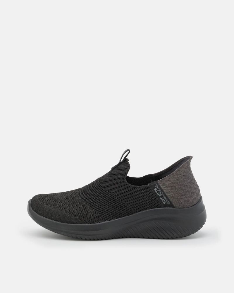 Sapatilhas Baixas Mulher SKECHERS Negro 149709 SLIP-INS ULTRA FLEX 3.0 SMOOTH STEP