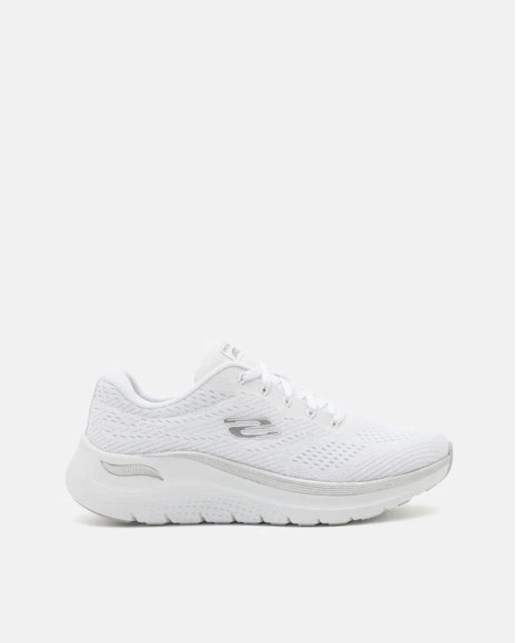 Zapatillas Bajas Mujer SKECHERS Blanco 150067 ARCH FIT 2 0 GLOW THE DISTANCE