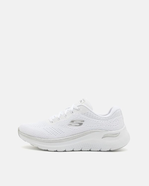 Sapatilhas Baixas Mulher SKECHERS Branco 150067 ARCH FIT 2.0 GLOW THE DISTANCE