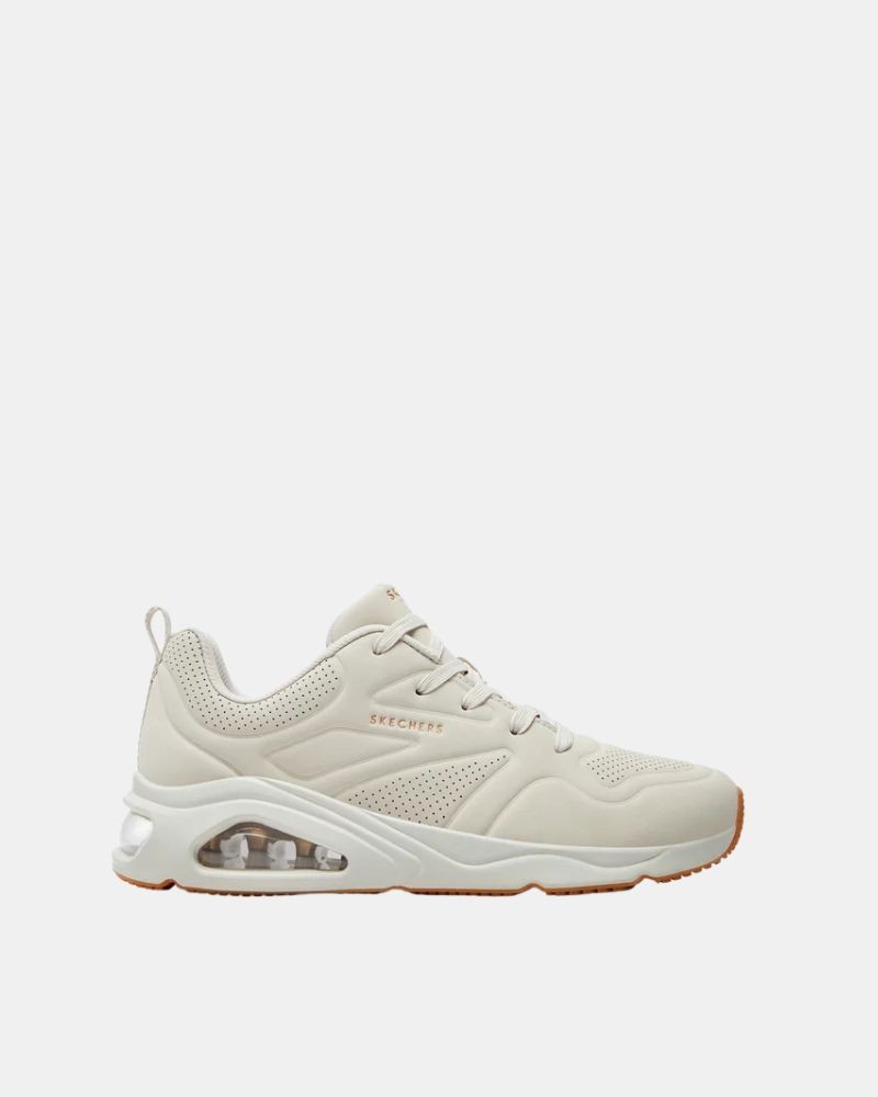 Sapatilhas Baixas Mulher SKECHERS Branco 177390 TRÊS AIR UM