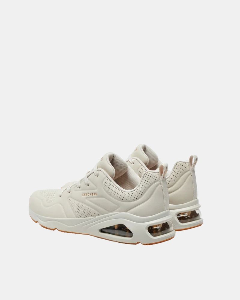 Sapatilhas Baixas Mulher SKECHERS Branco 177390 TRÊS AIR UM