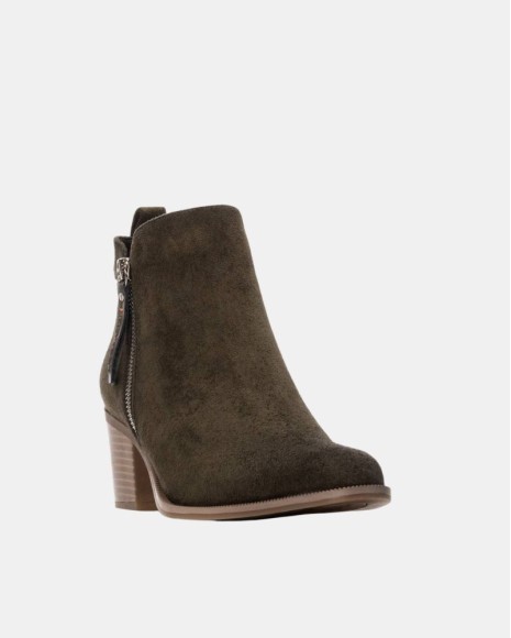 Botas Baixas Mulher REFRESH Verde 173180