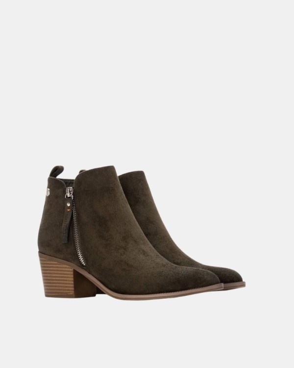 Botas Baixas Mulher REFRESH Verde 173180