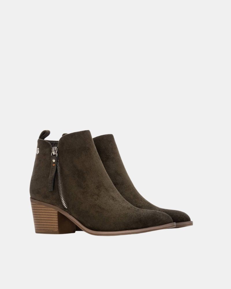 Botas Baixas Mulher REFRESH Verde 173180